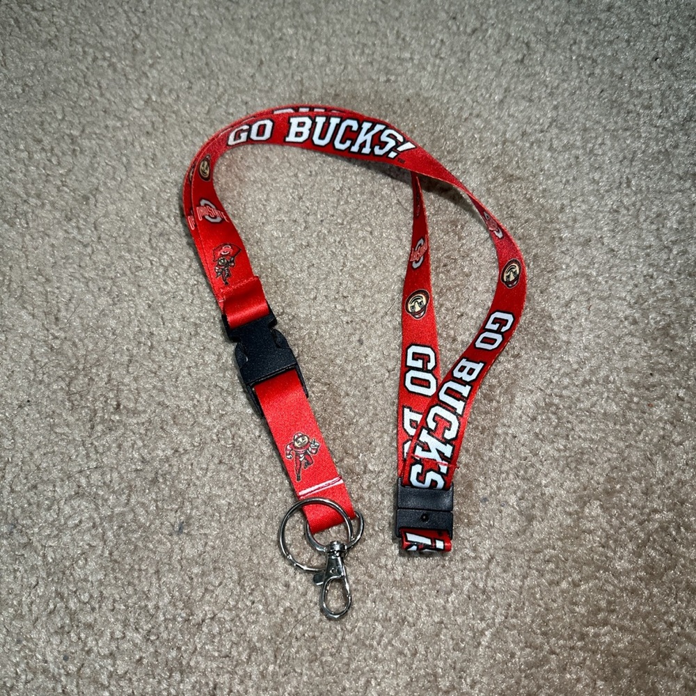 OSU Go Bucks! Lanyard